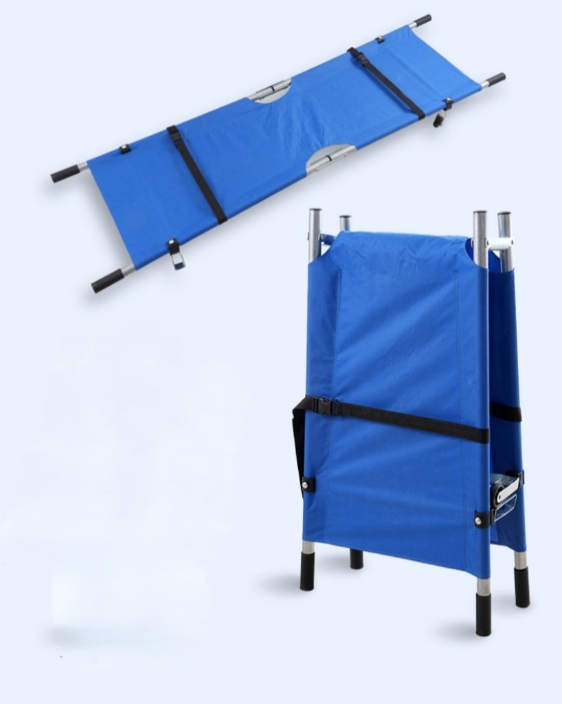 Stainless Steel Folding Rescue Stretcher Firefighter