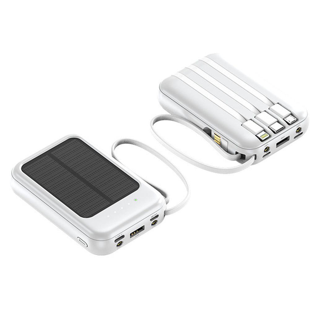 10000Mah Solar Power Bank