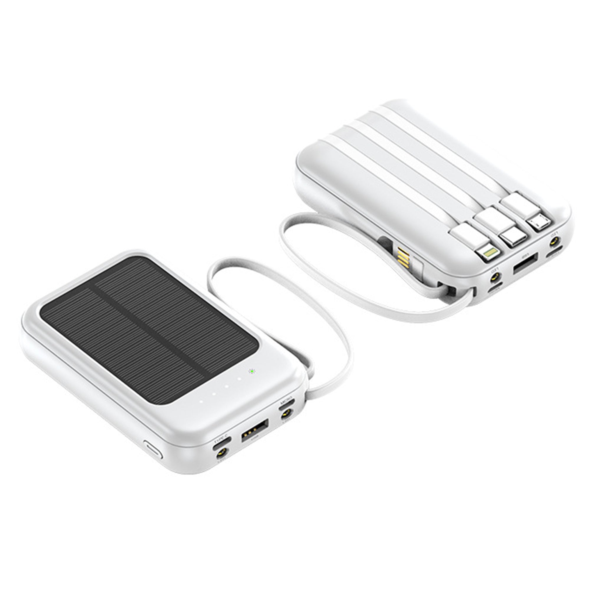 10000Mah Solar Power Bank