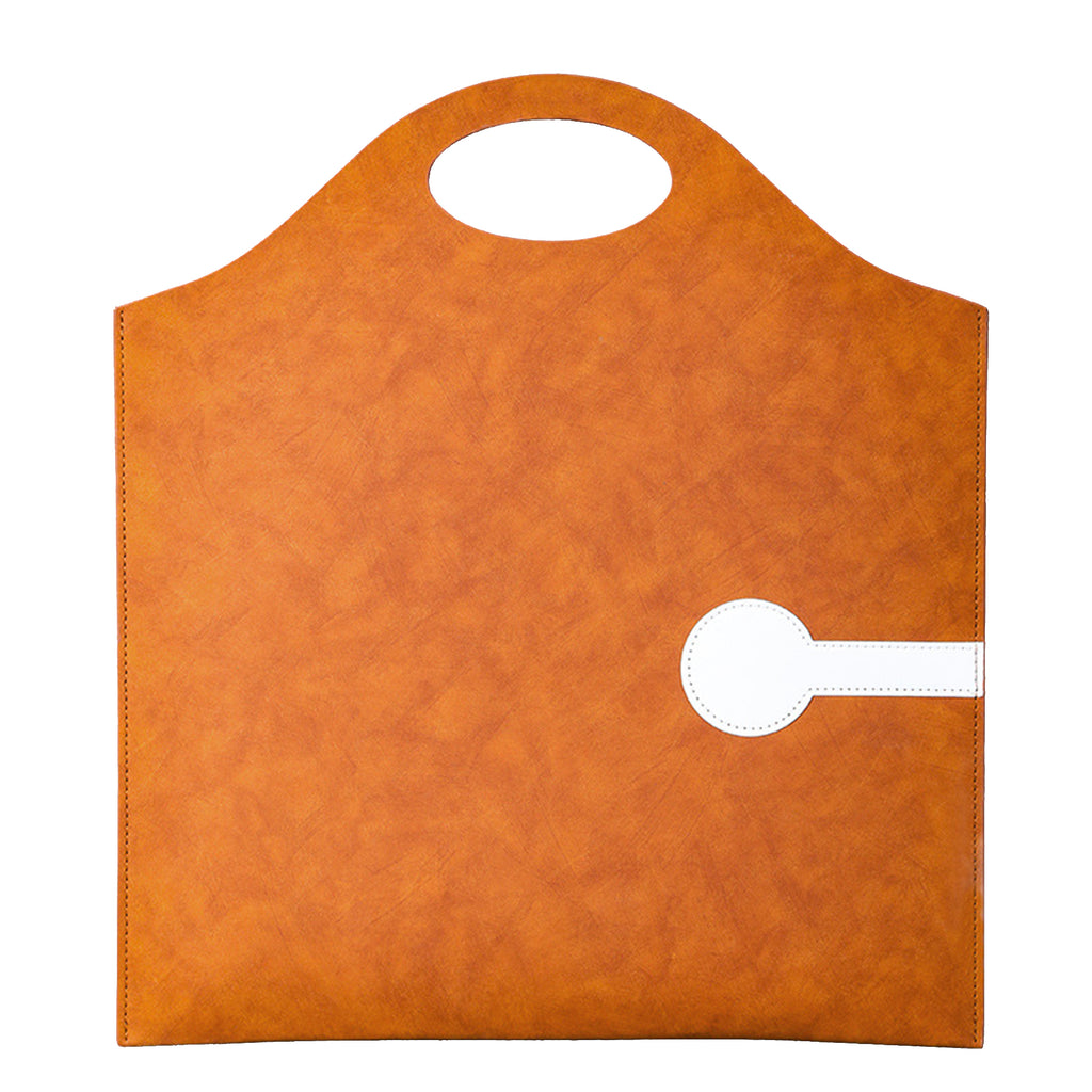A4 Pu Leather Document Envelope Folder