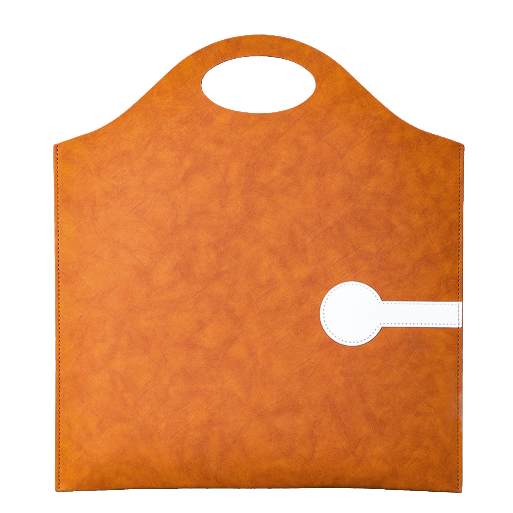A4 Pu Leather Document Envelope Folder
