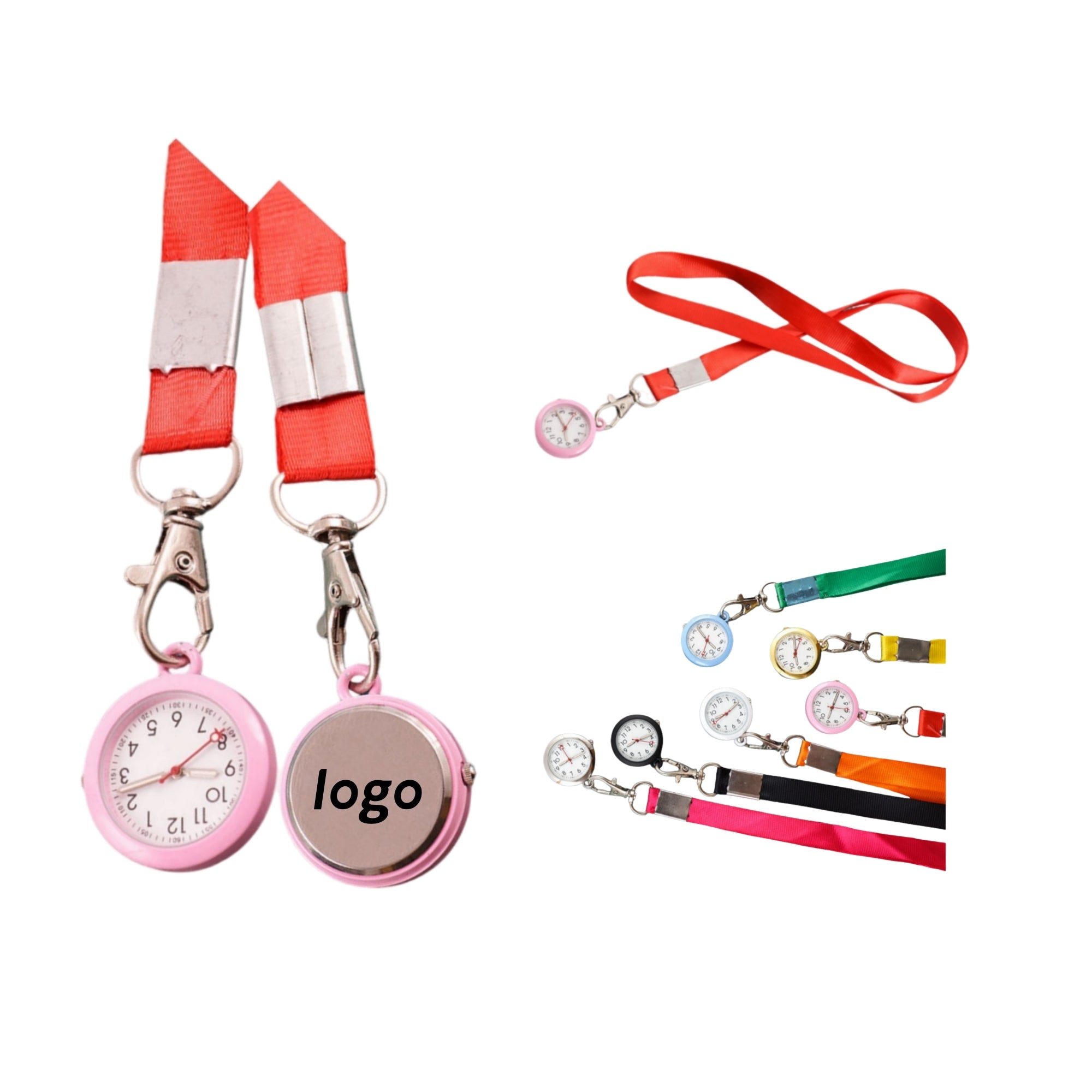 Nurse Watch with Lanyard