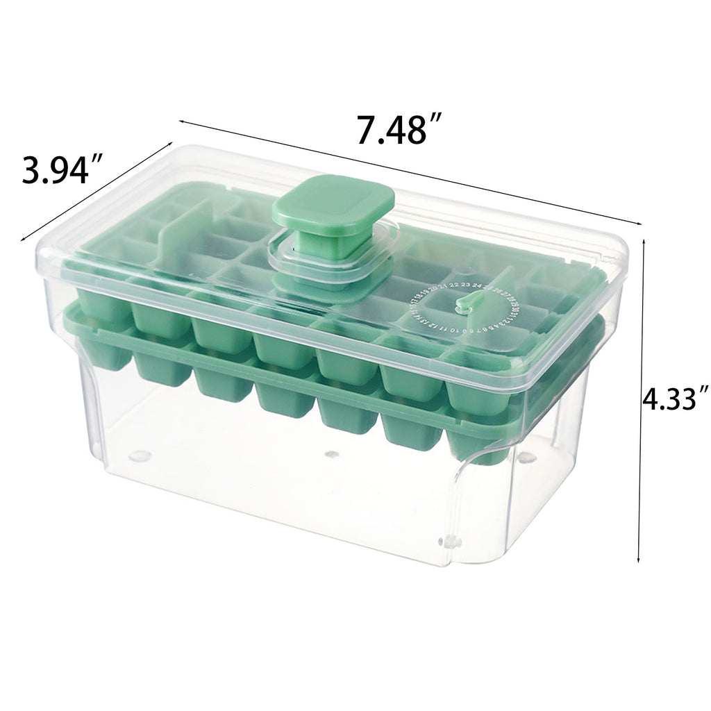 68 Grid Ice Cube Tray Mold