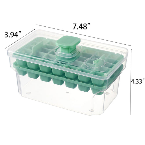 68 Grid Ice Cube Tray Mold