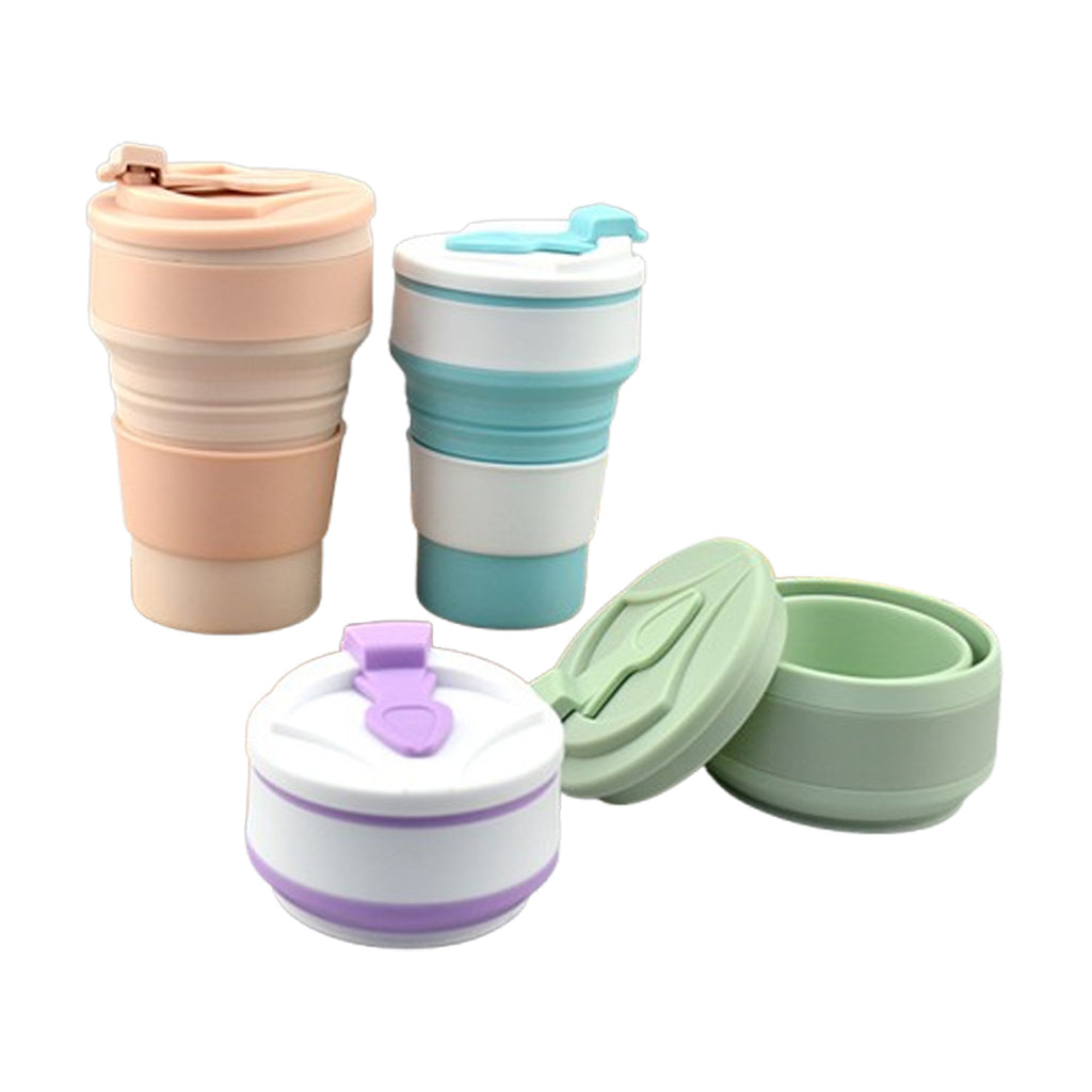 Collapsible Silicone Tumbler