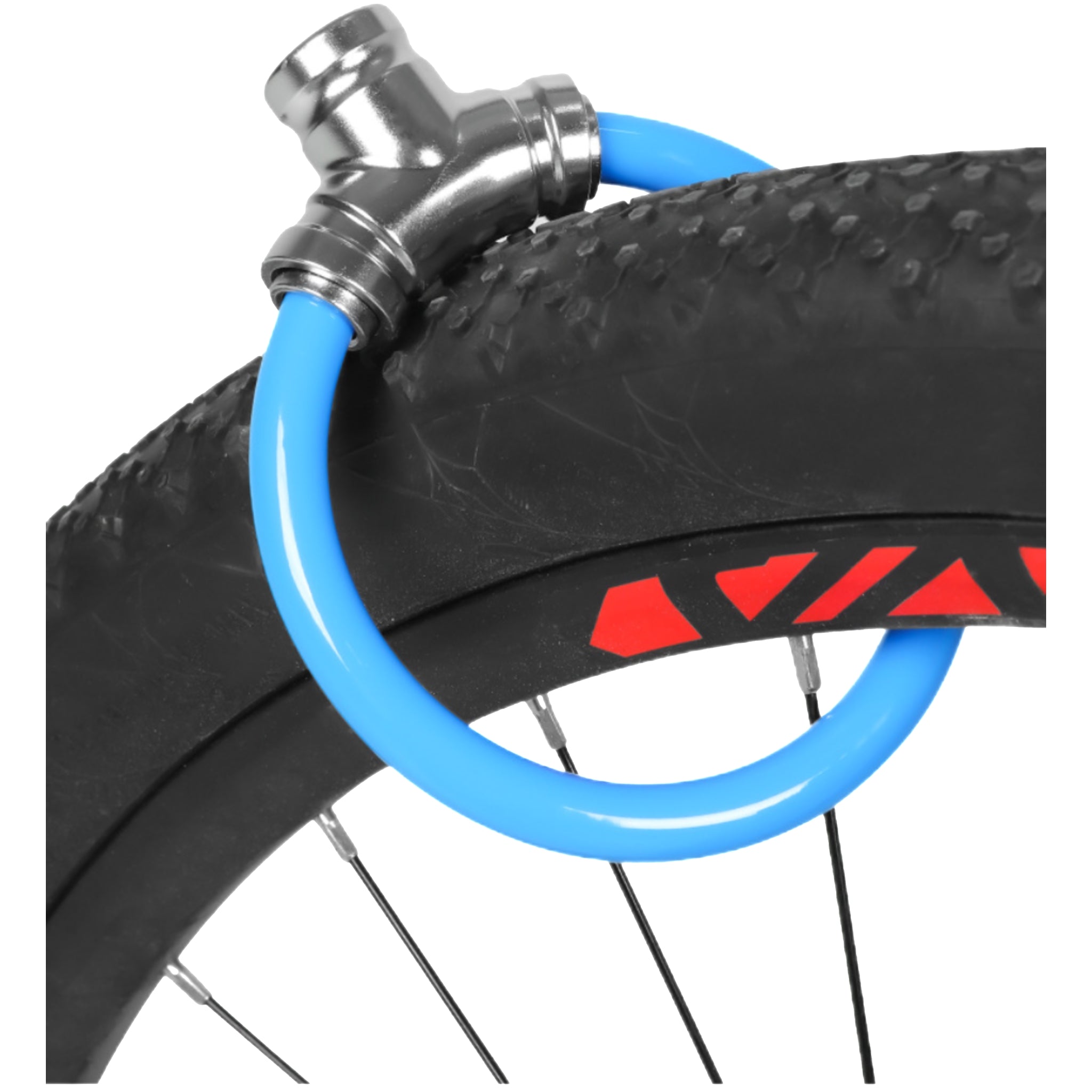 Thickened Steel Cable Alloy Bike Lock