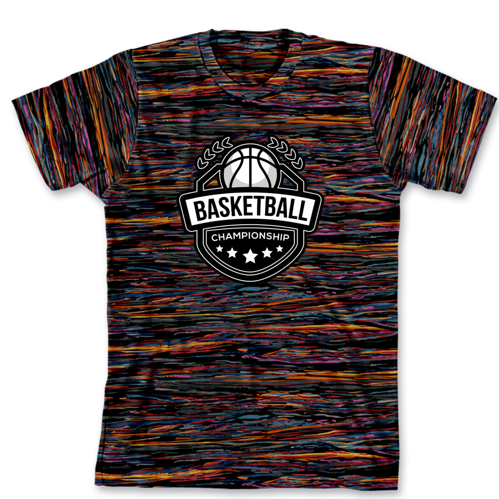 Custom All-Polyester T-Shirt