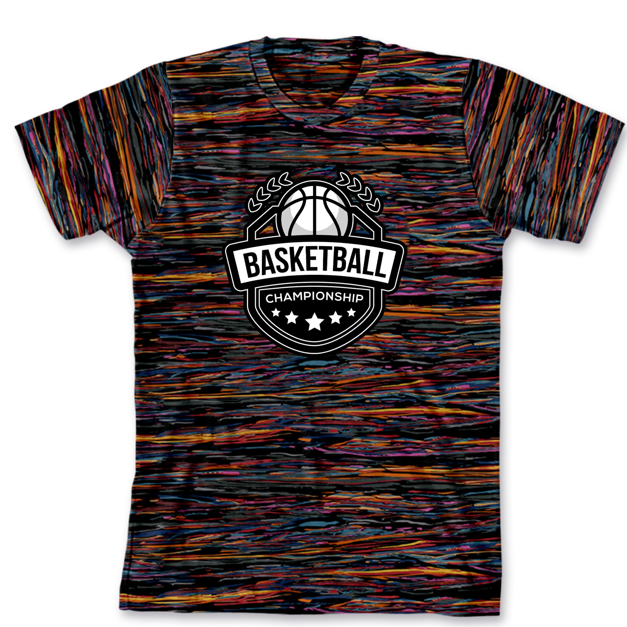 Custom All-Polyester T-Shirt