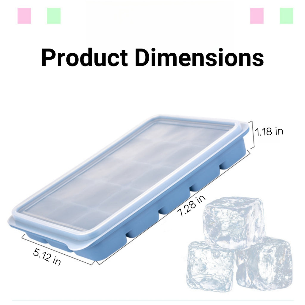 Silicone Ice Cube Mold