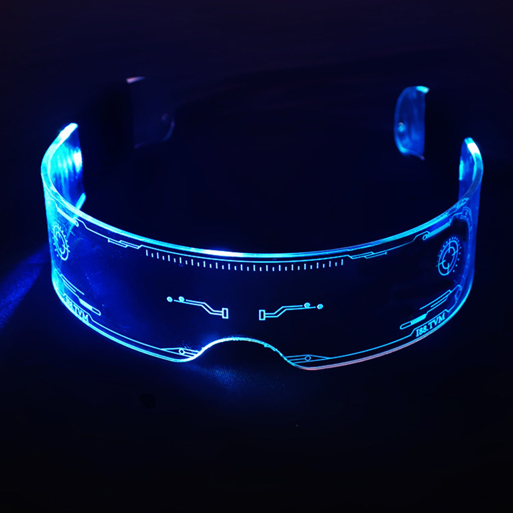 LED Luminous Technology Party Bar Goggles