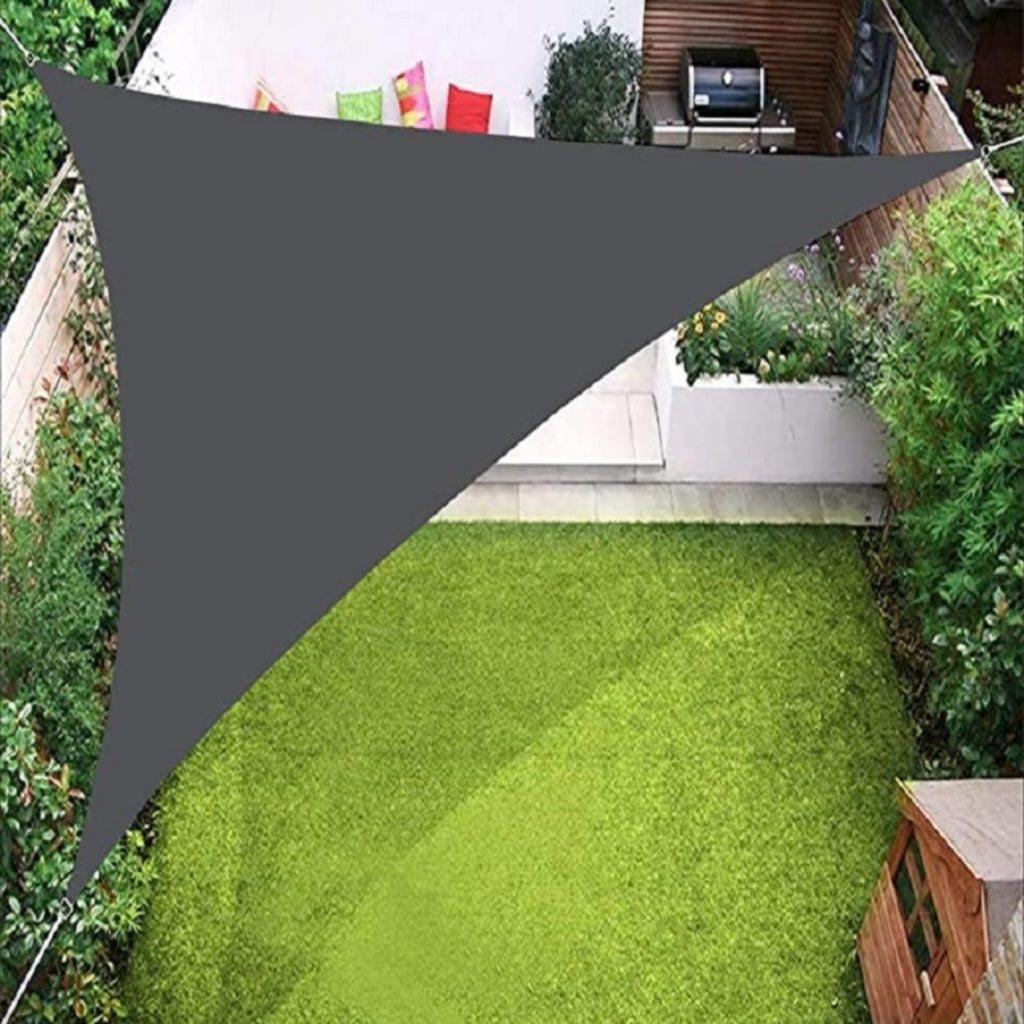 Triangle Sun Shade Sail UV Protection Outdoor Waterproof