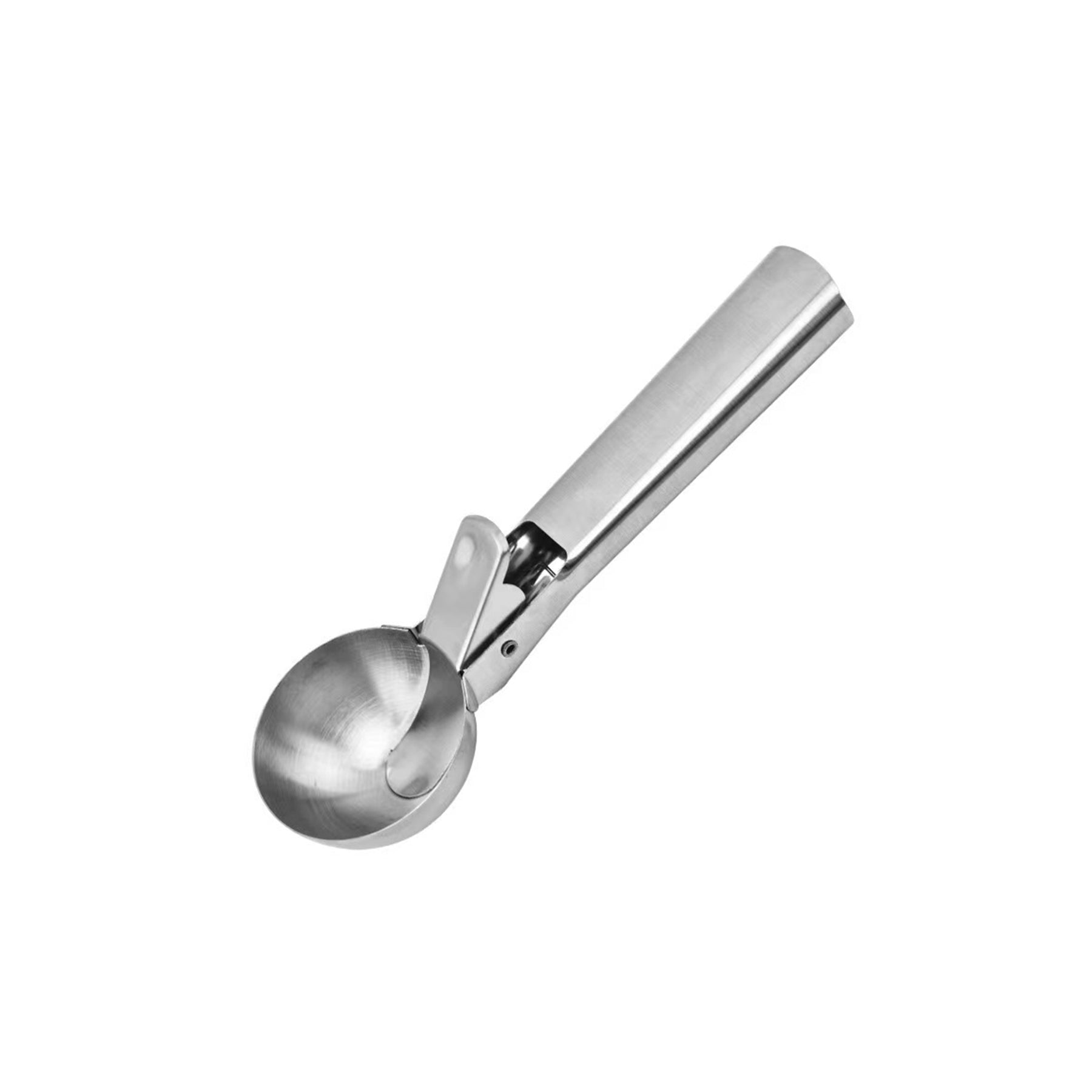 7'' Stainless Steel Ice Cream Scoop with Trigger Release
