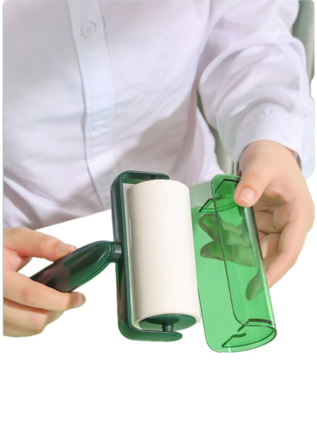 Peelable Lint Remover