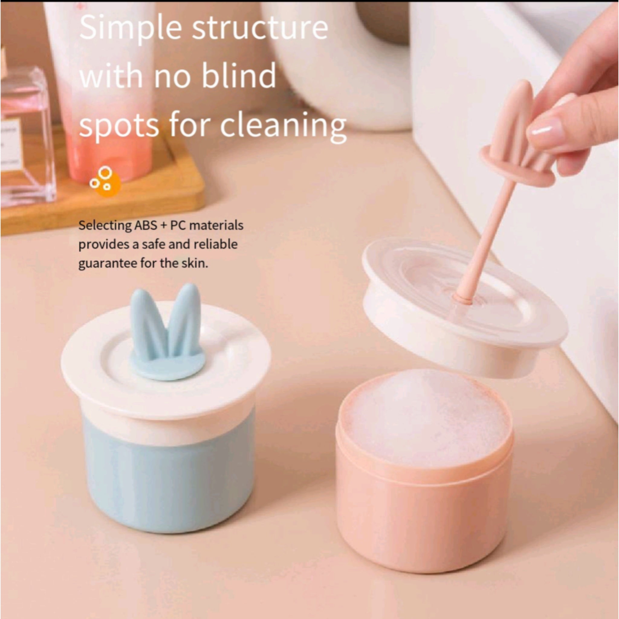 Facial Cleanser Manual Foamer