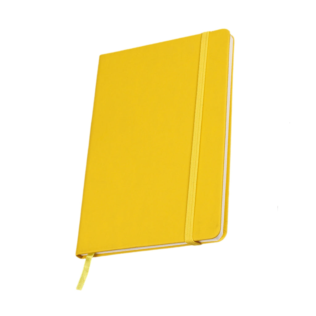 Full Color A5 Elastic Ring PU Leather Notebook