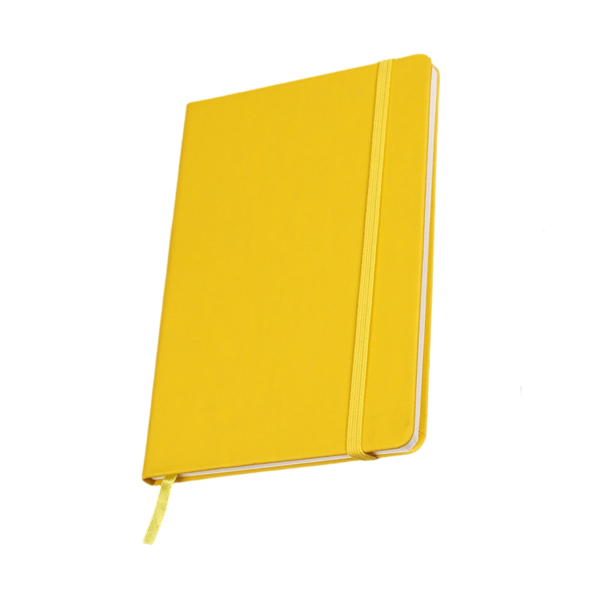 Full Color A5 Elastic Ring PU Leather Notebook