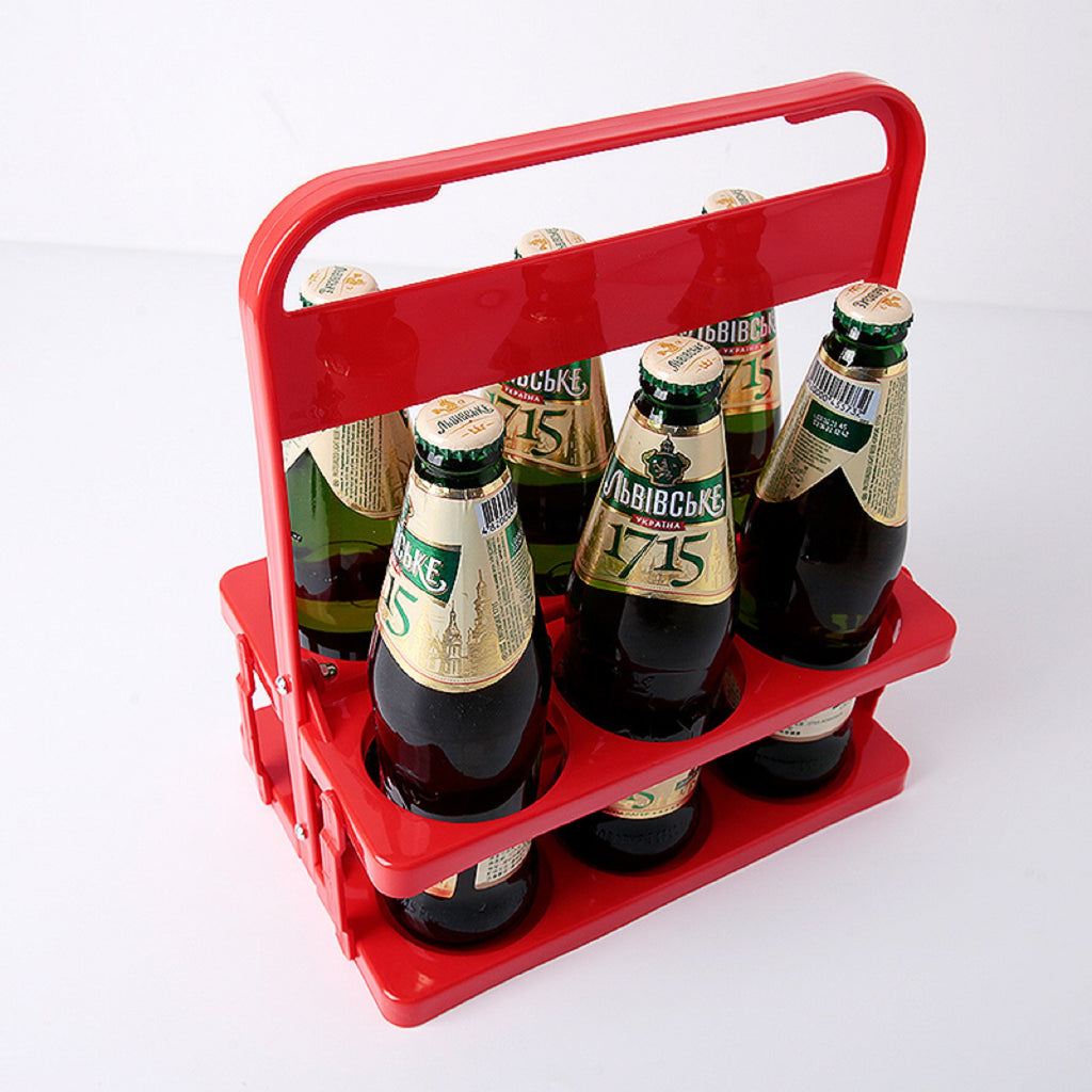Foldable Plastic Beer Rack