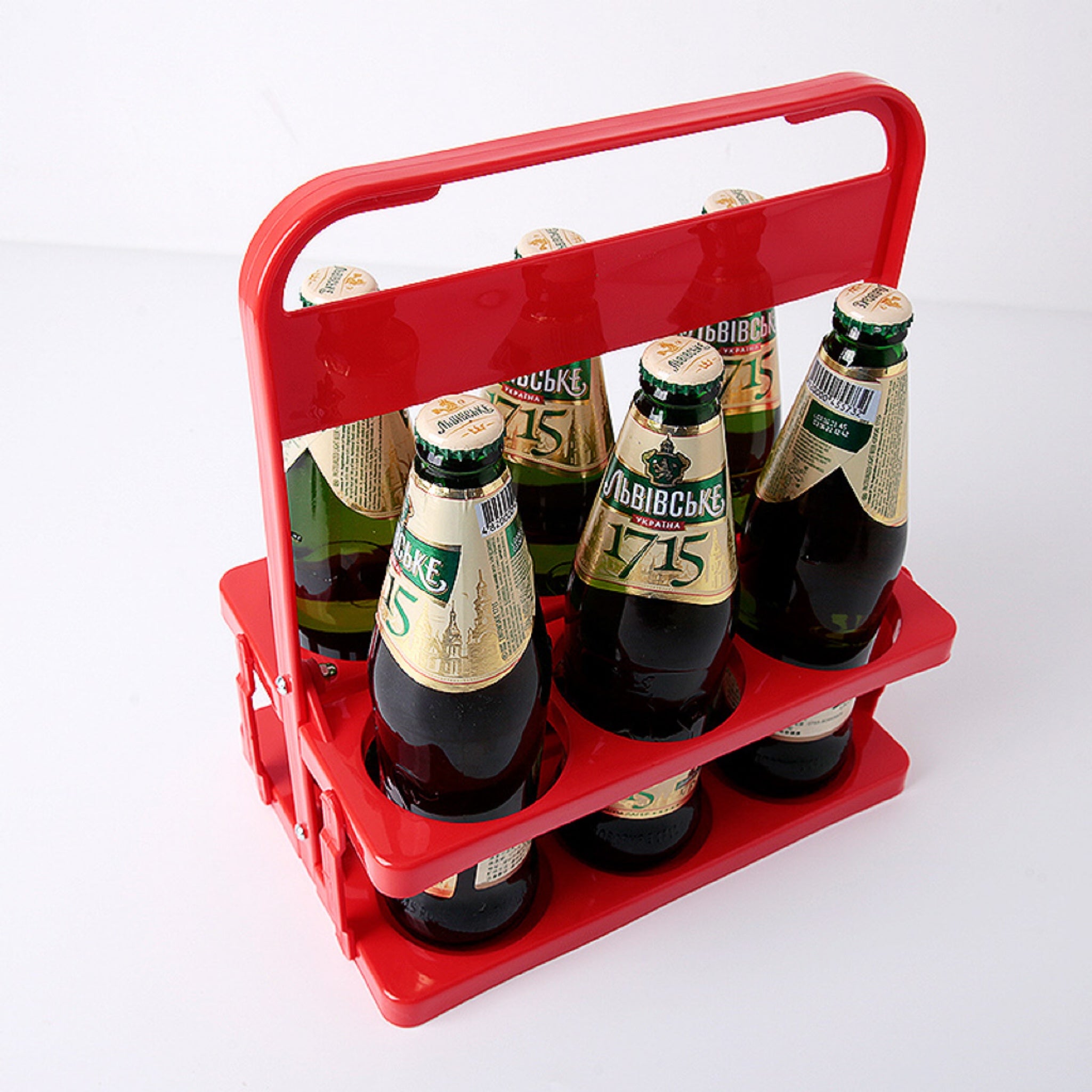 Foldable Plastic Beer Rack