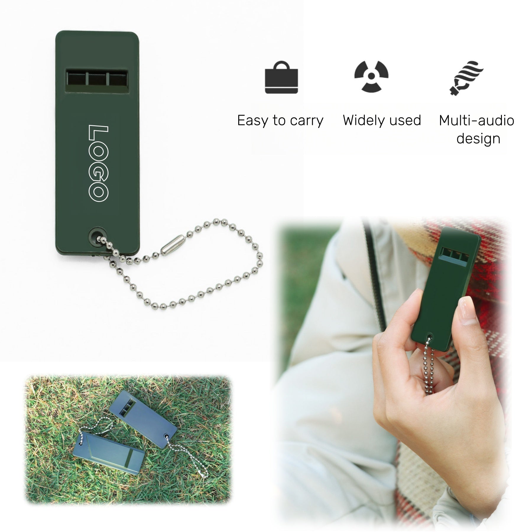 Outdoor First-Aid Whistle