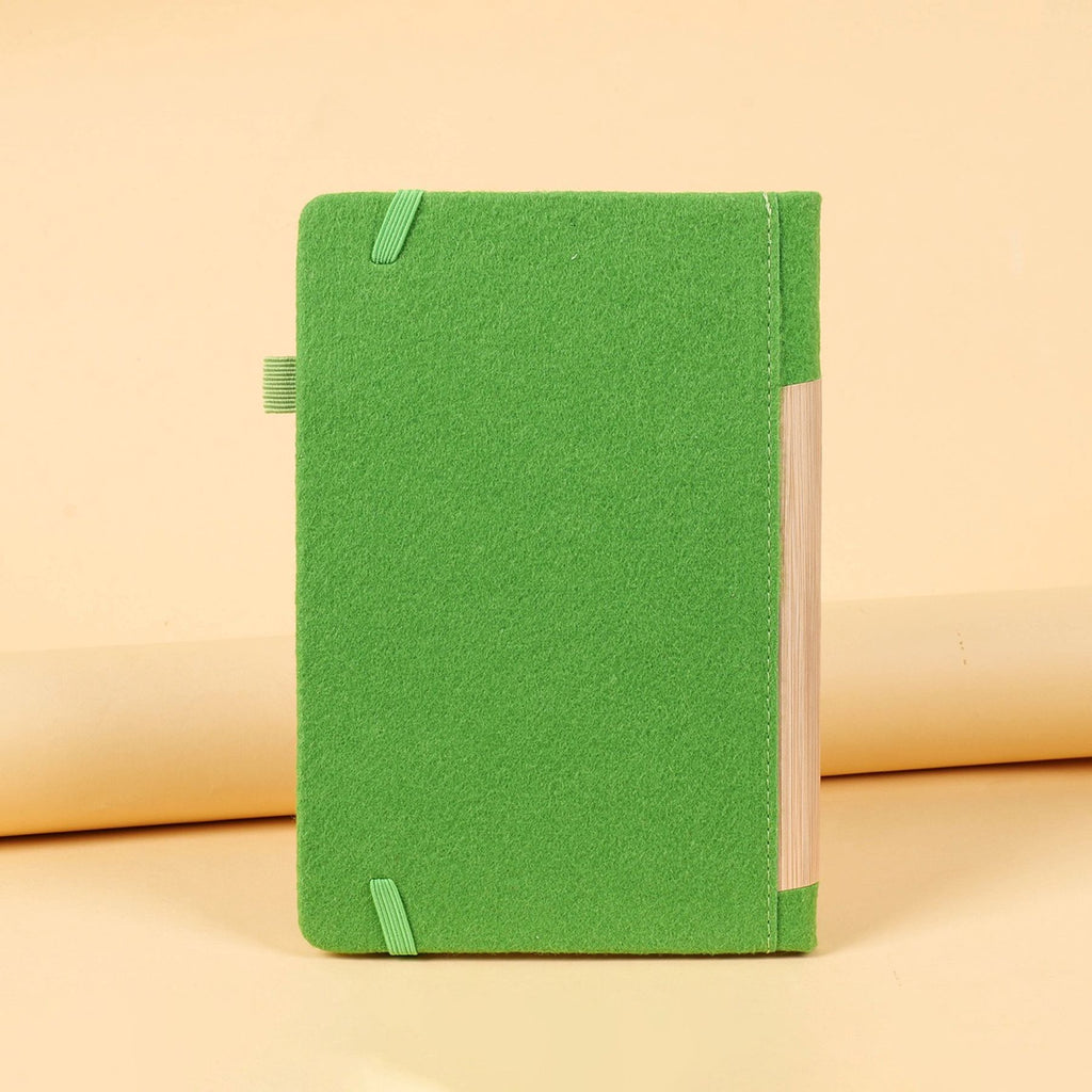 Bamboo And Wood Creative Notebooks (80 Sheets)