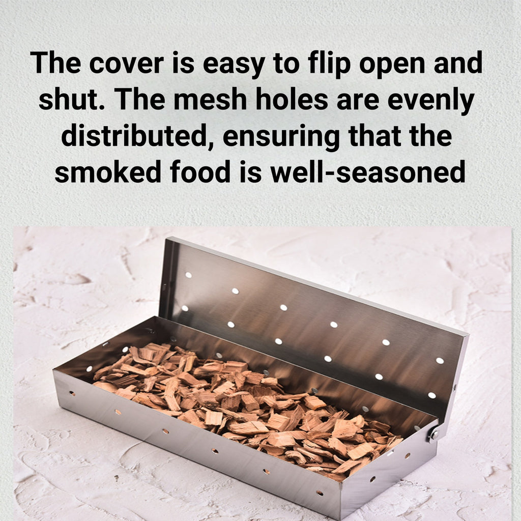 Outdoor Stainless Steel Barbecue Box