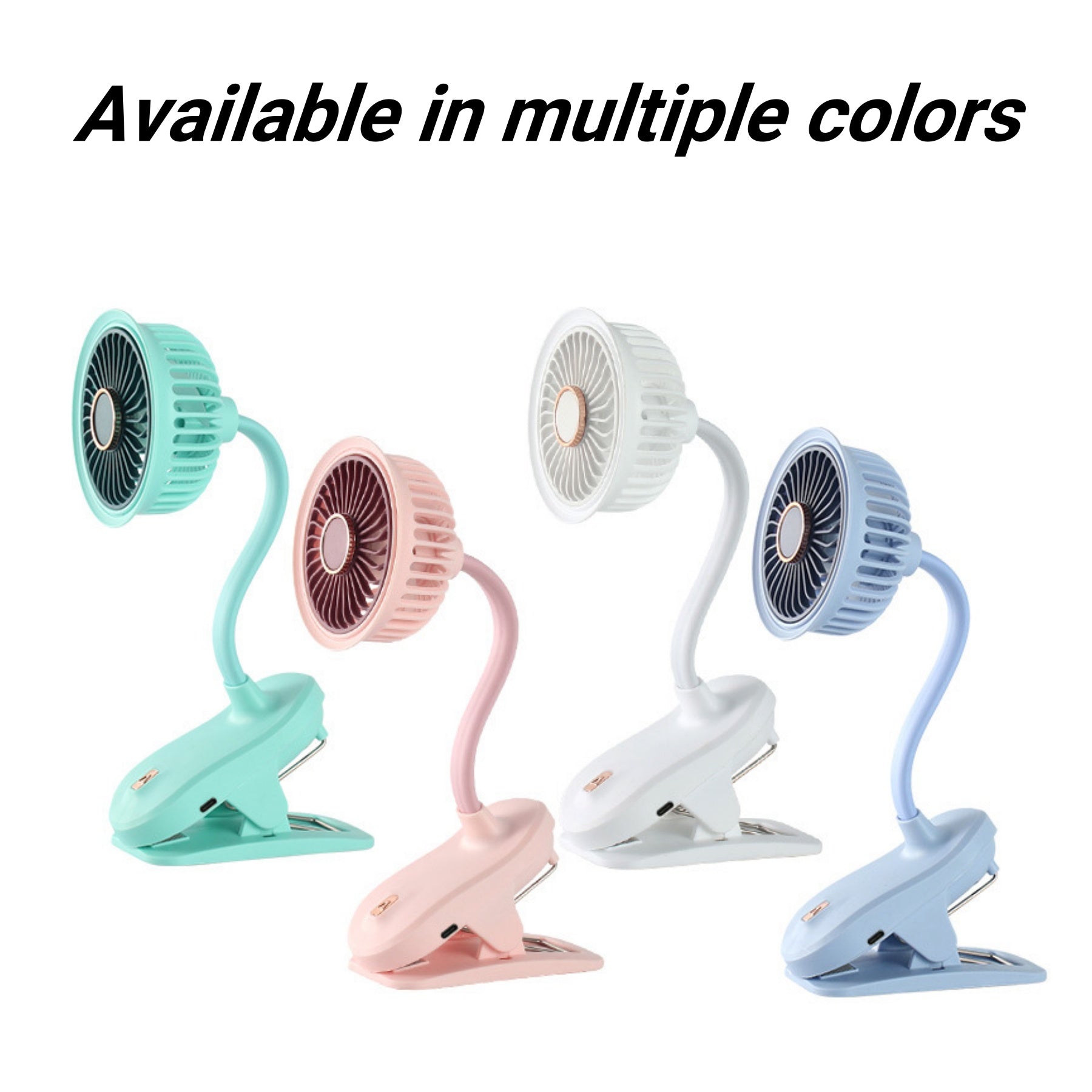 Multifunctional Mini USB Fan