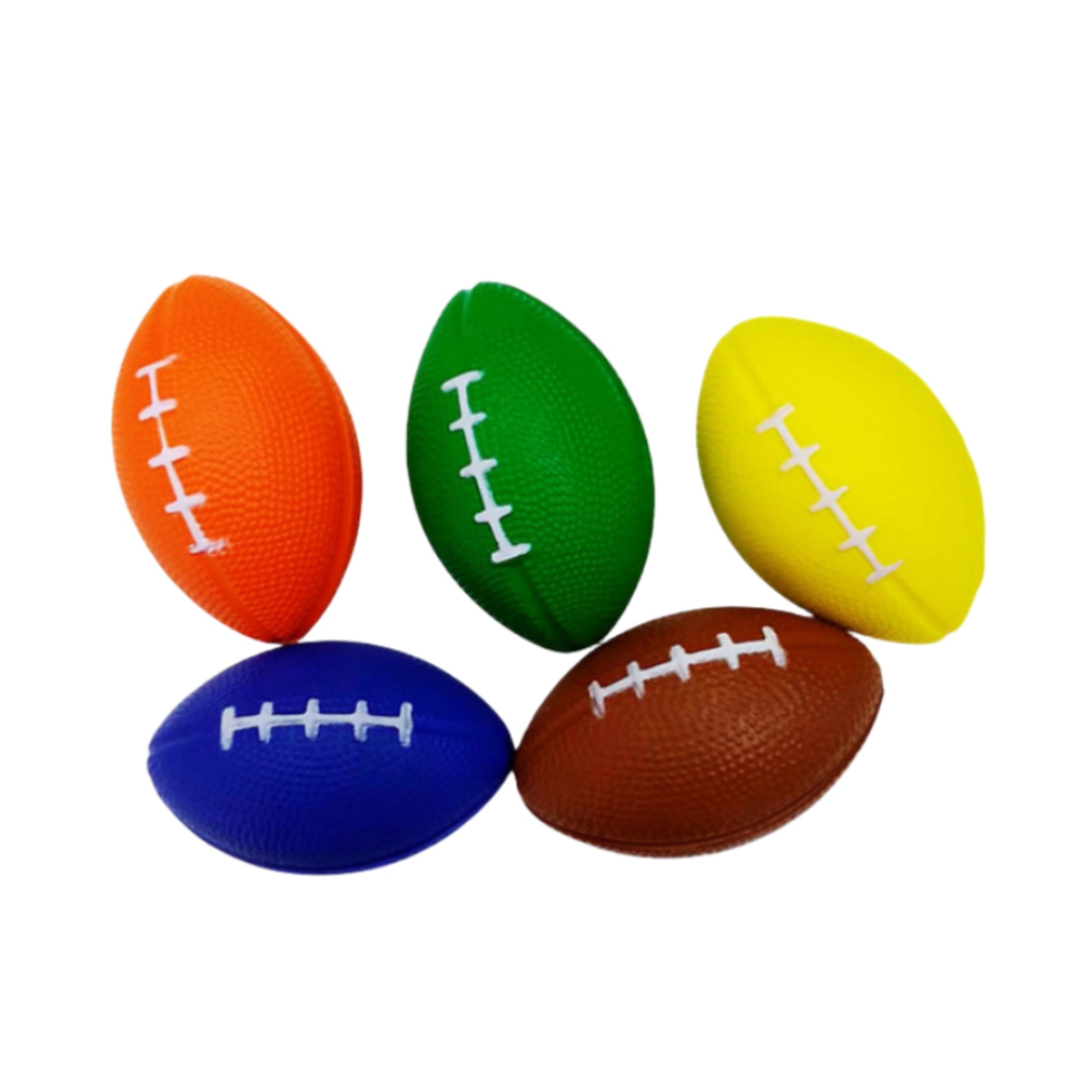 Solid Foamed PU Rugby Ball