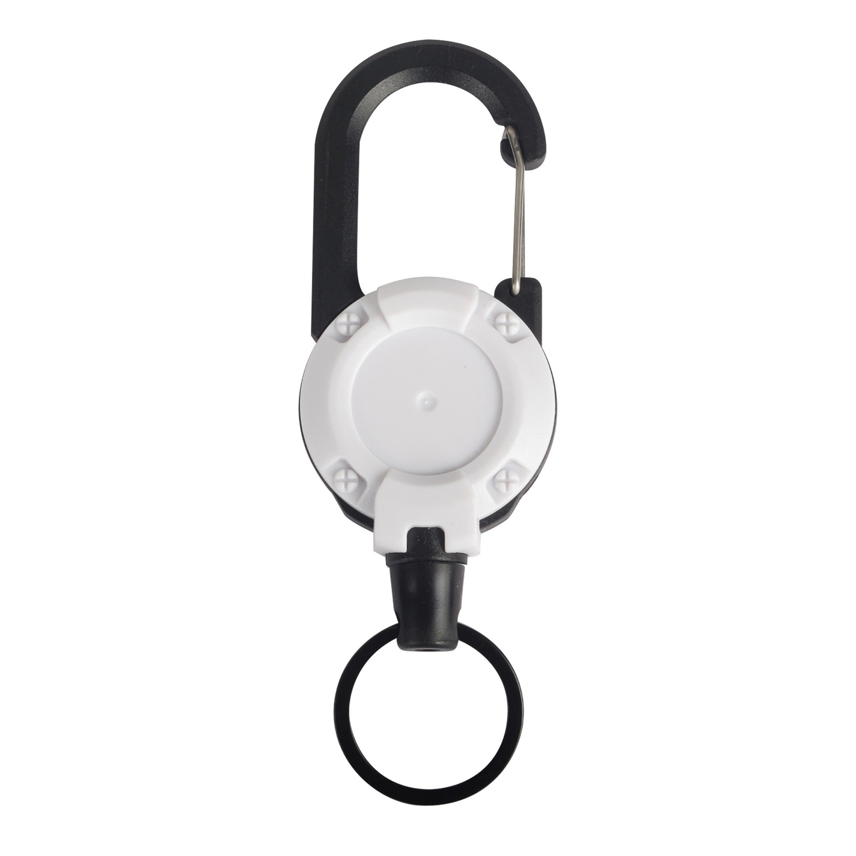 Heavy Duty Retractable Keychain Carabiner