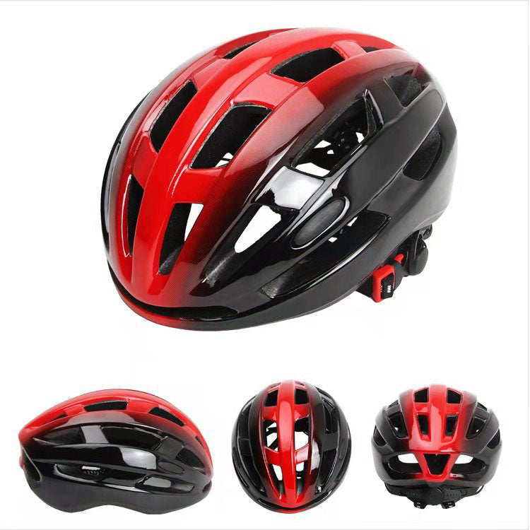 Bicycle Helmet With Light