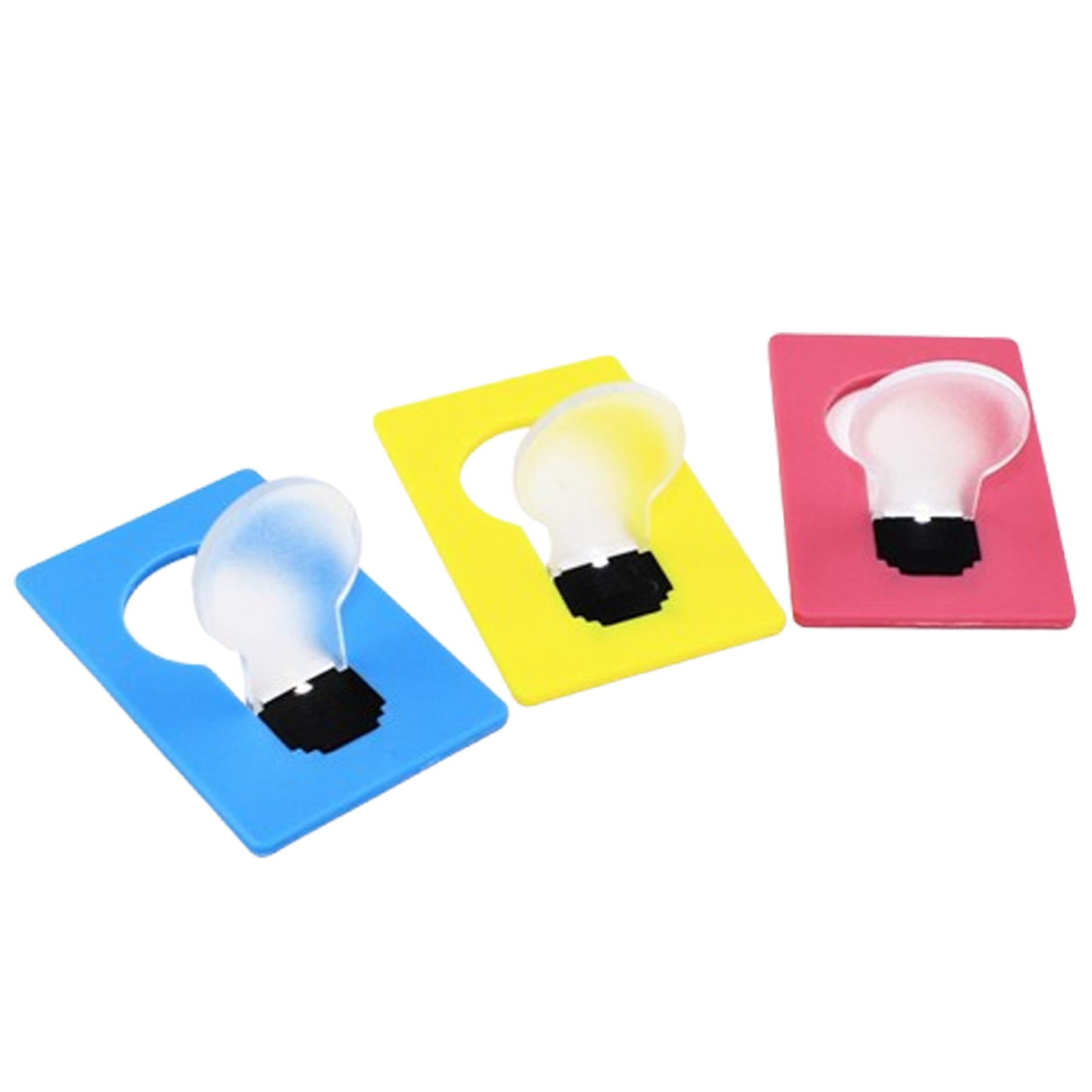 Card Rectangular Foldable Light