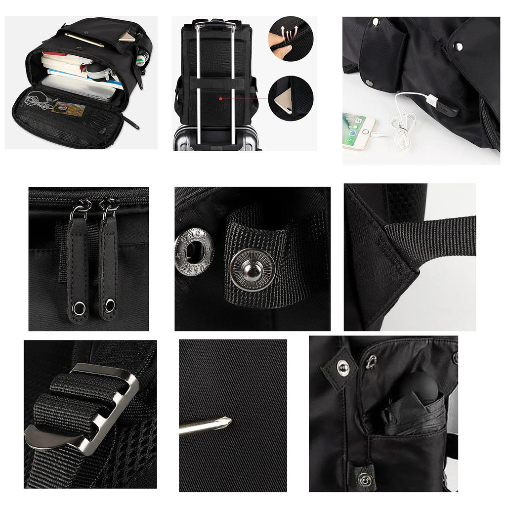 Flip Business Travel Laptop Backpack