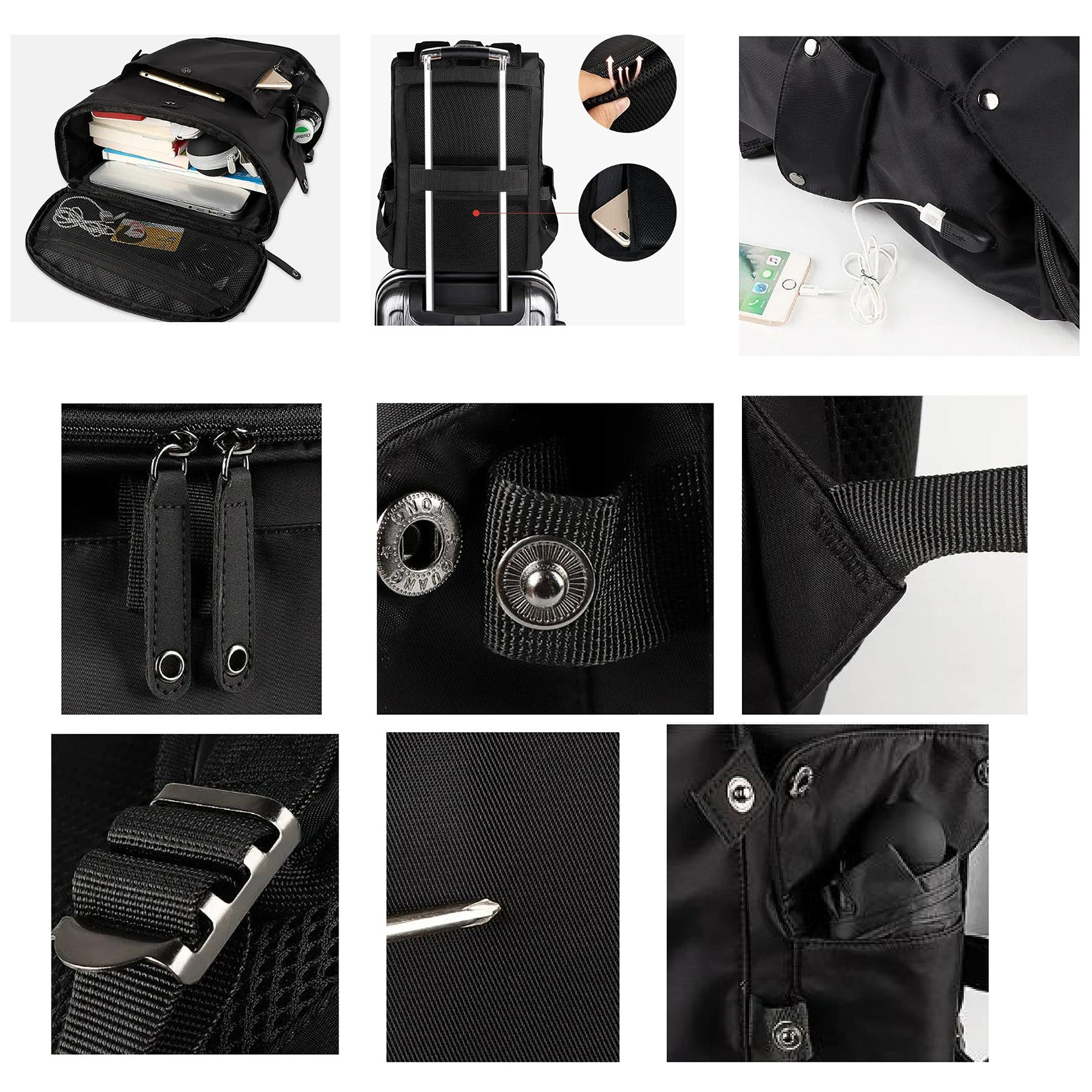 Flip Business Travel Laptop Backpack