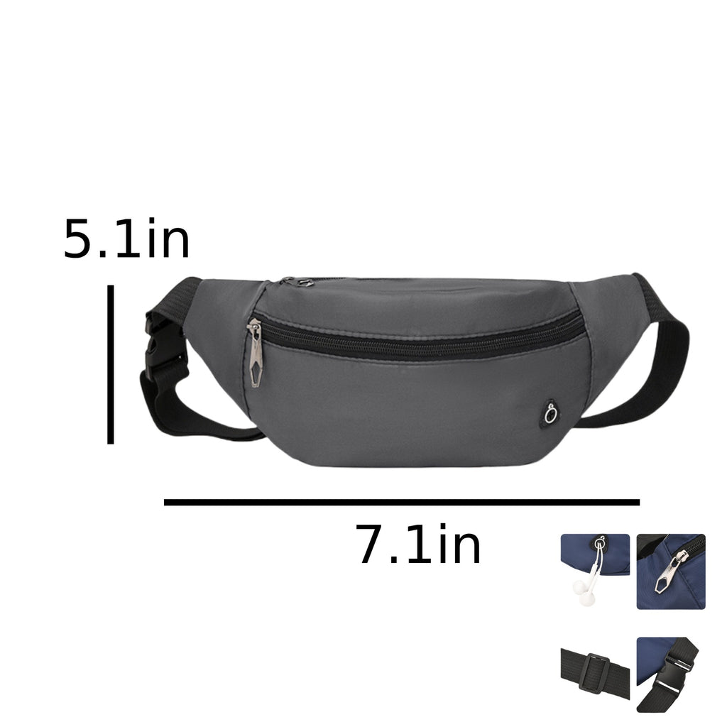 Versatile Outdoor Crossbody Waist Bag