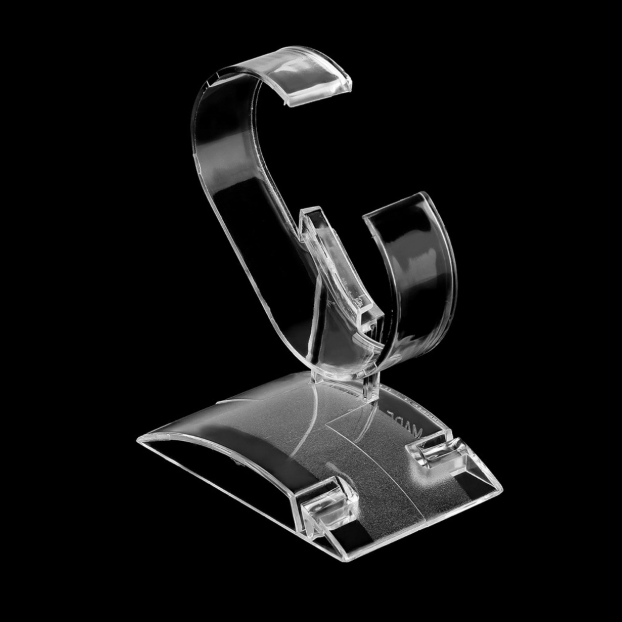 Transparent Watch Display Stand