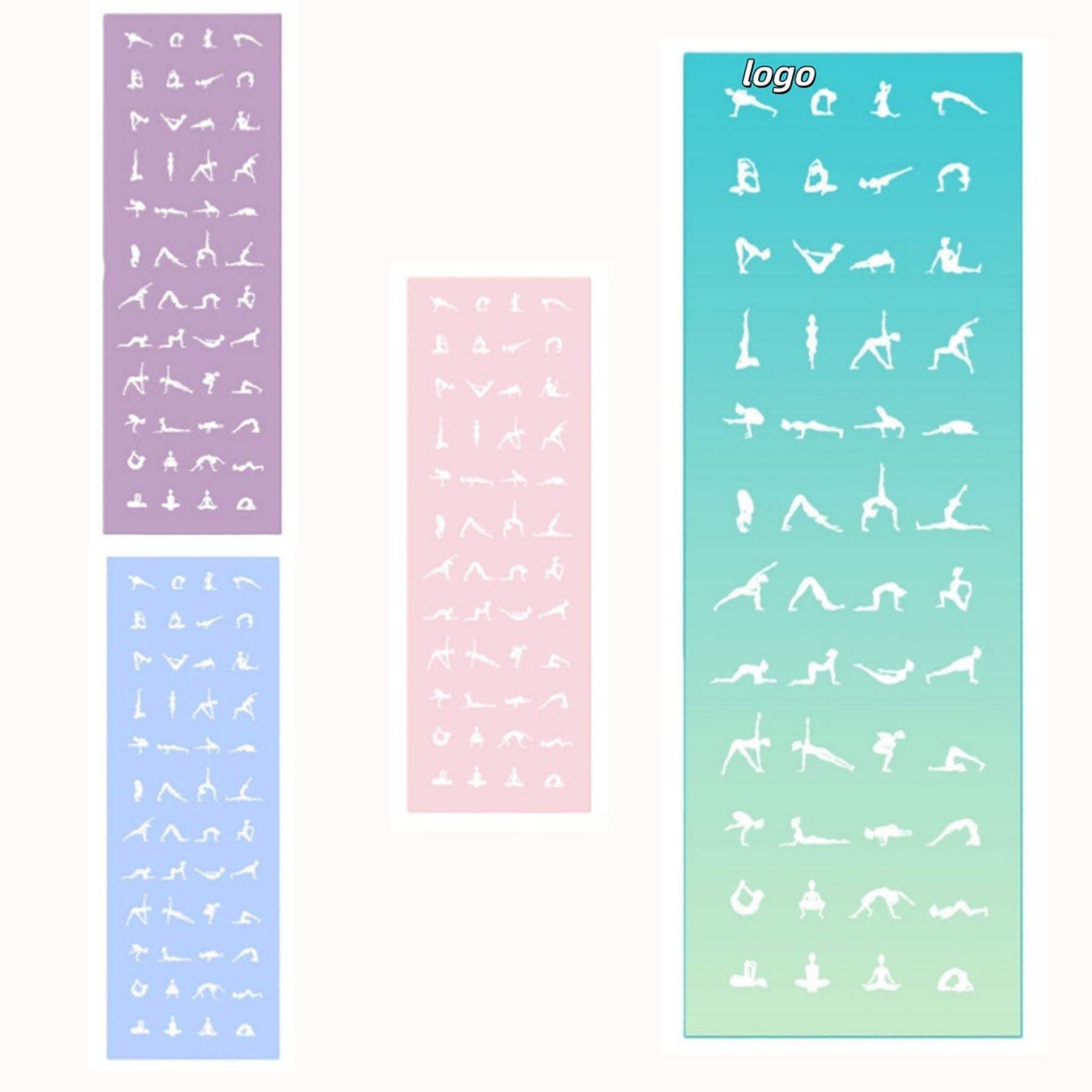 Non Slip Yoga Mat Towel