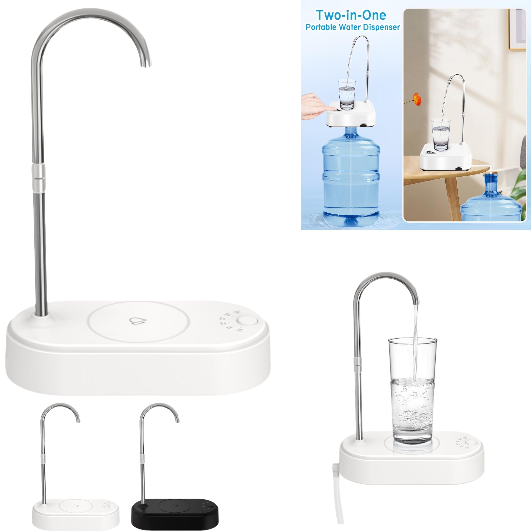 Desktop Water Bottle Dispenser