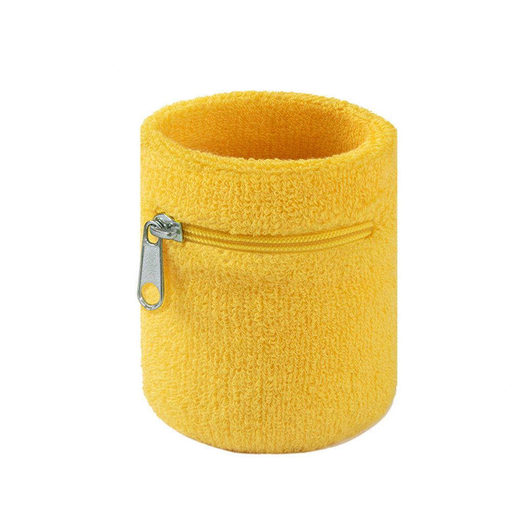 Cotton Zipper Wrist Guard