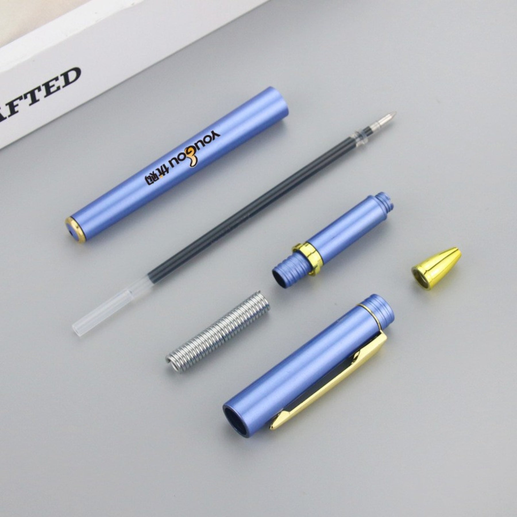Metallic-Finish Executive Pen