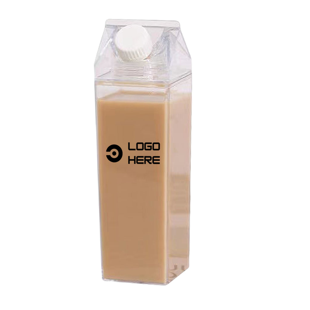 17Oz Square Plastic Milk Cup