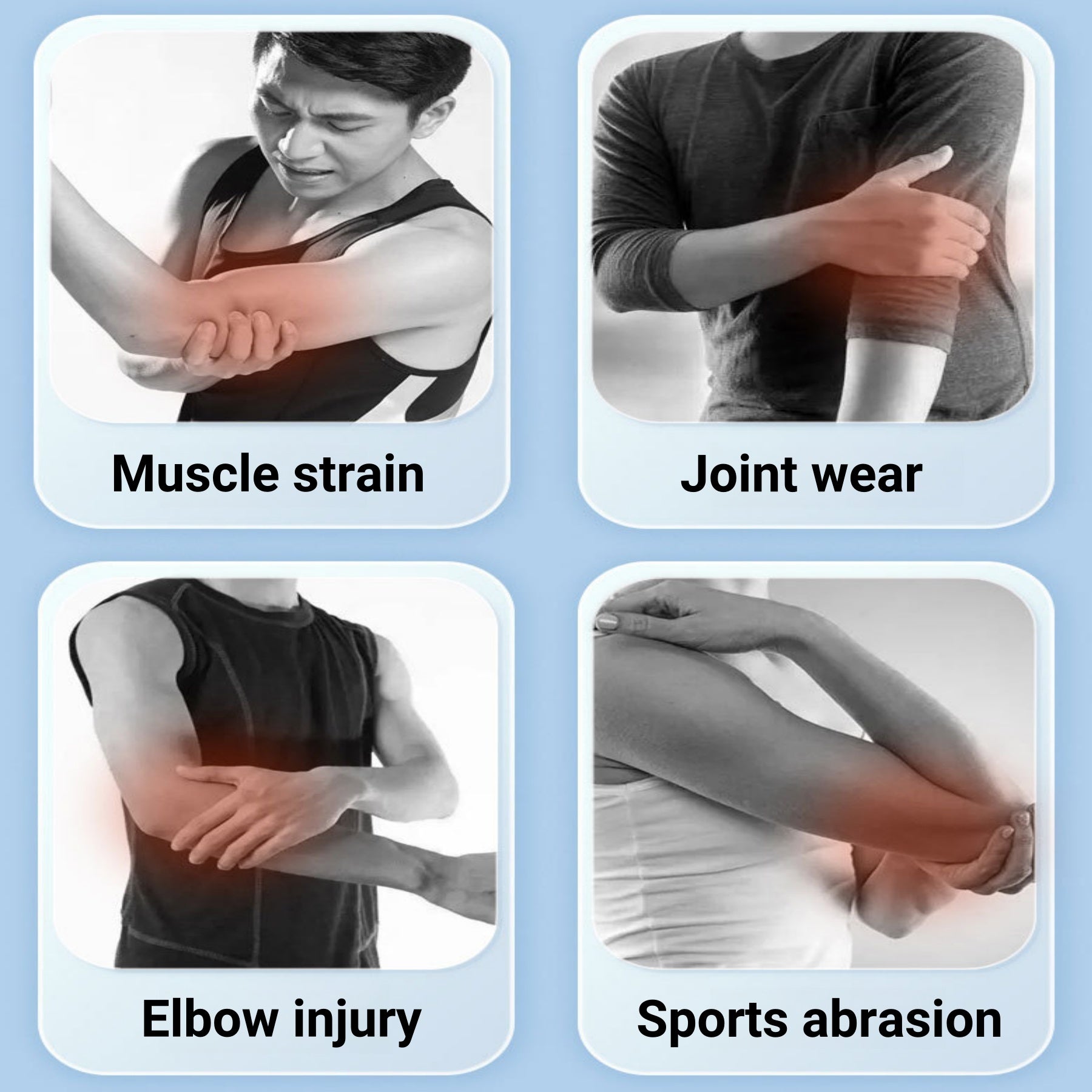 Breathable Elbow Guards
