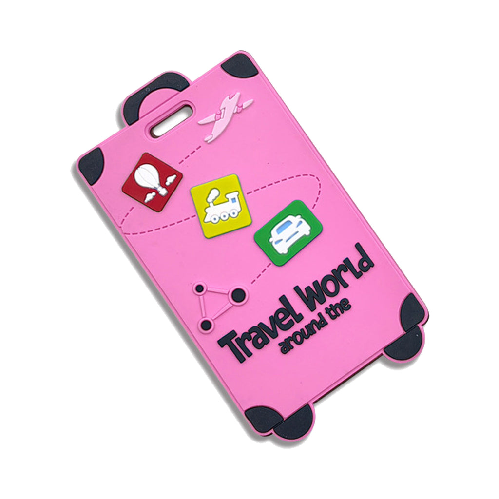 Travel Tote Luggage Tag