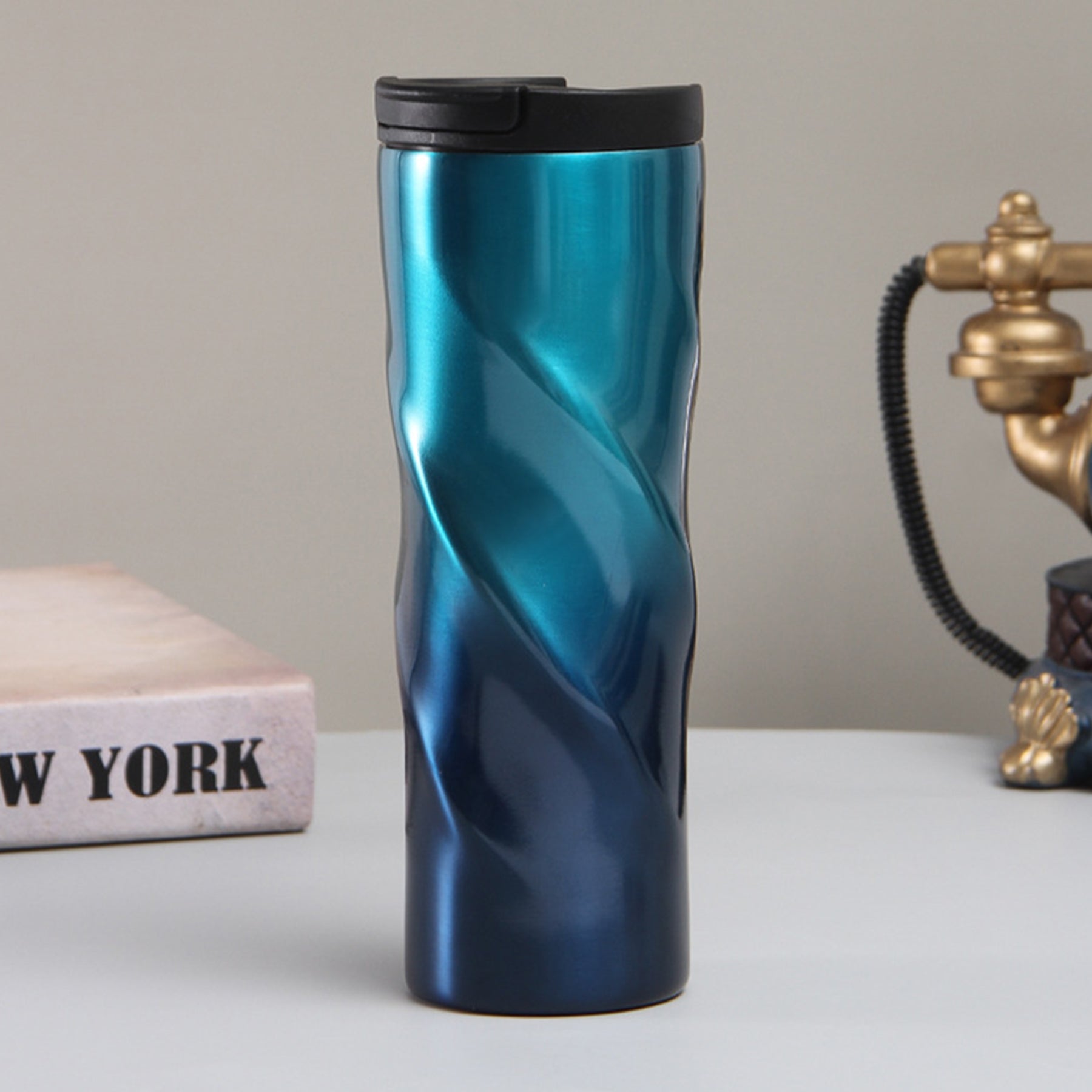 Stainless Steel Threaded Straight Insulated Cup