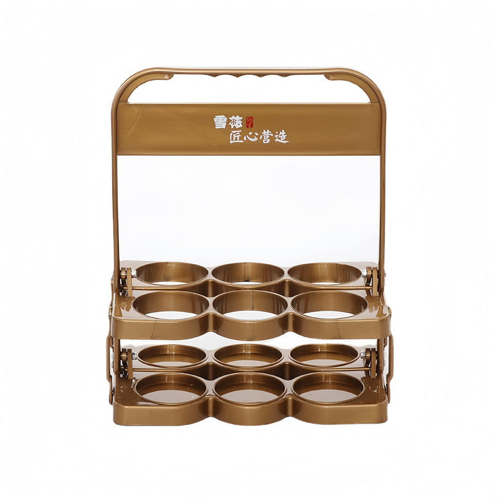 Portable Beer Bottle Rack