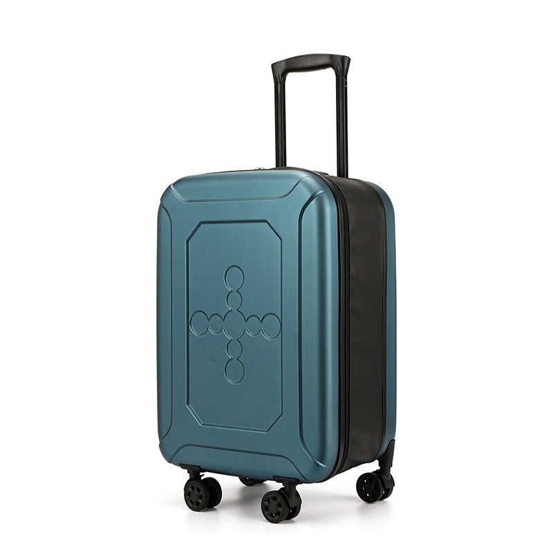 Foldable Luggage Spinner Wheel Light Trolley Case