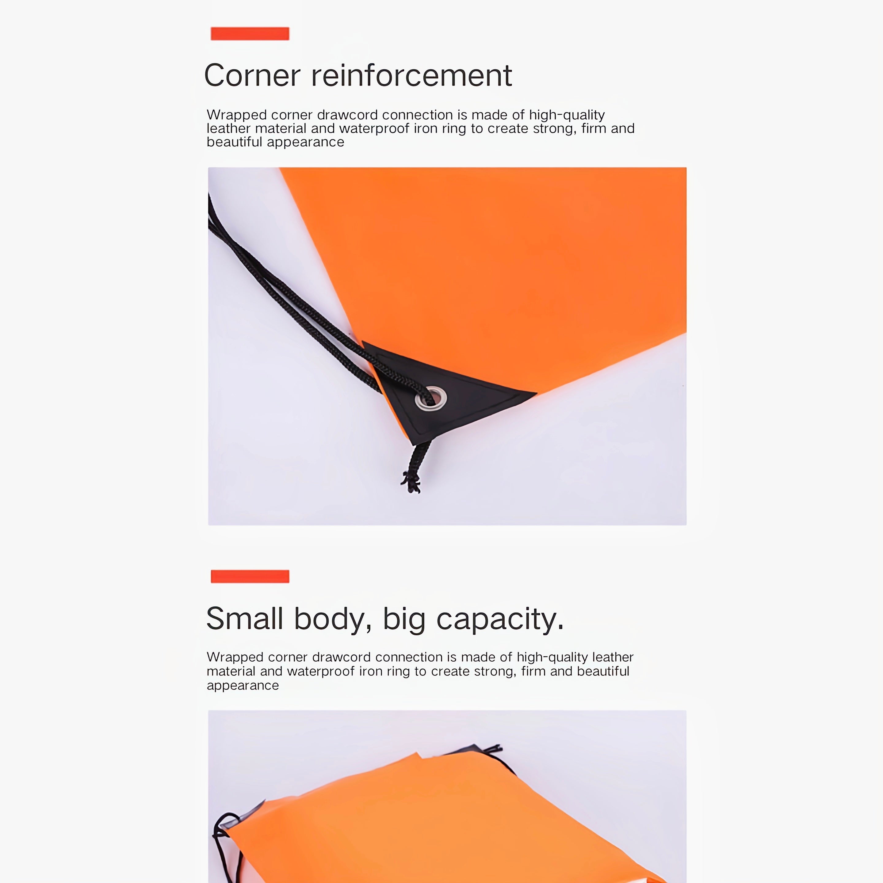 Drawstring Backpack