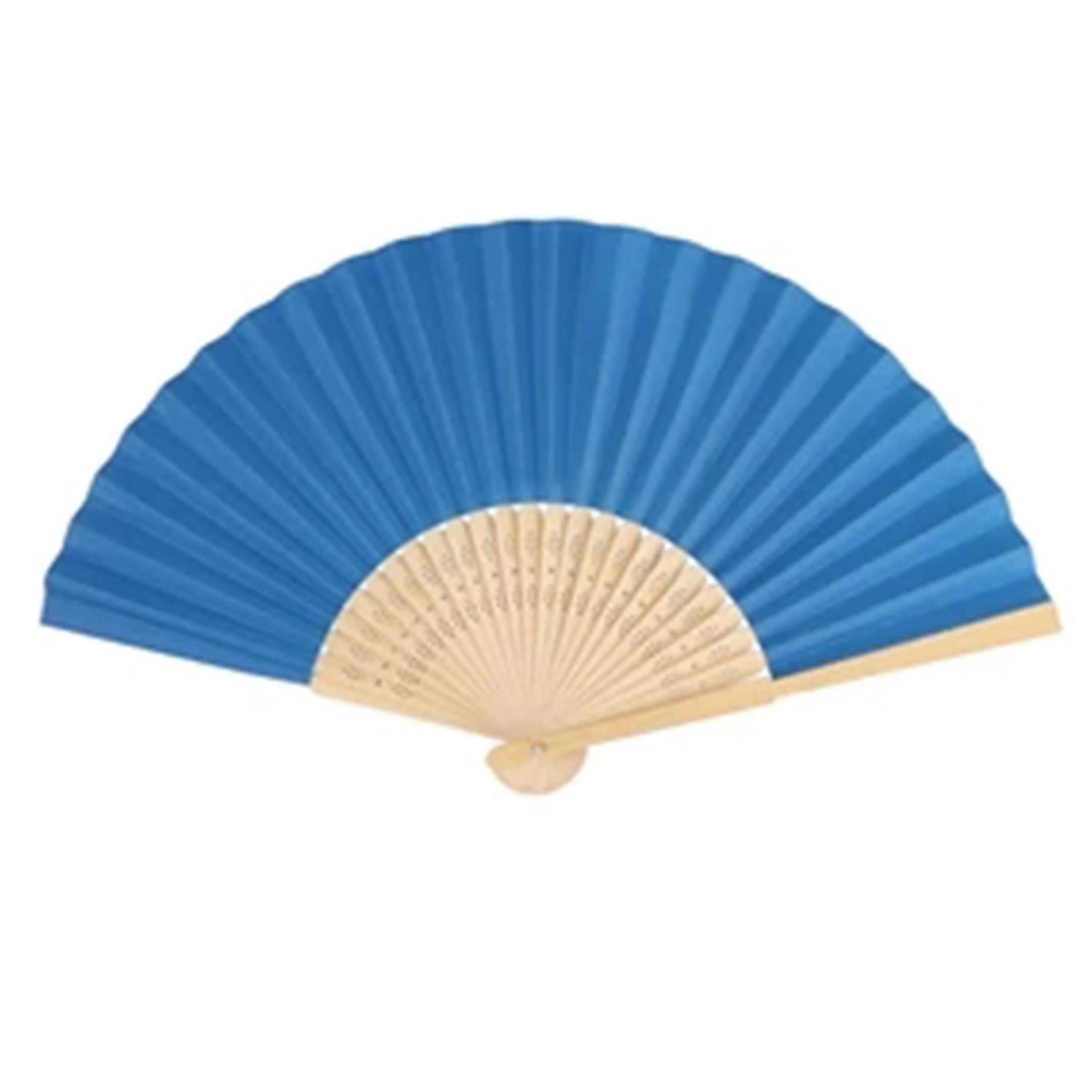 Bamboo Folding Paper Hand Fan