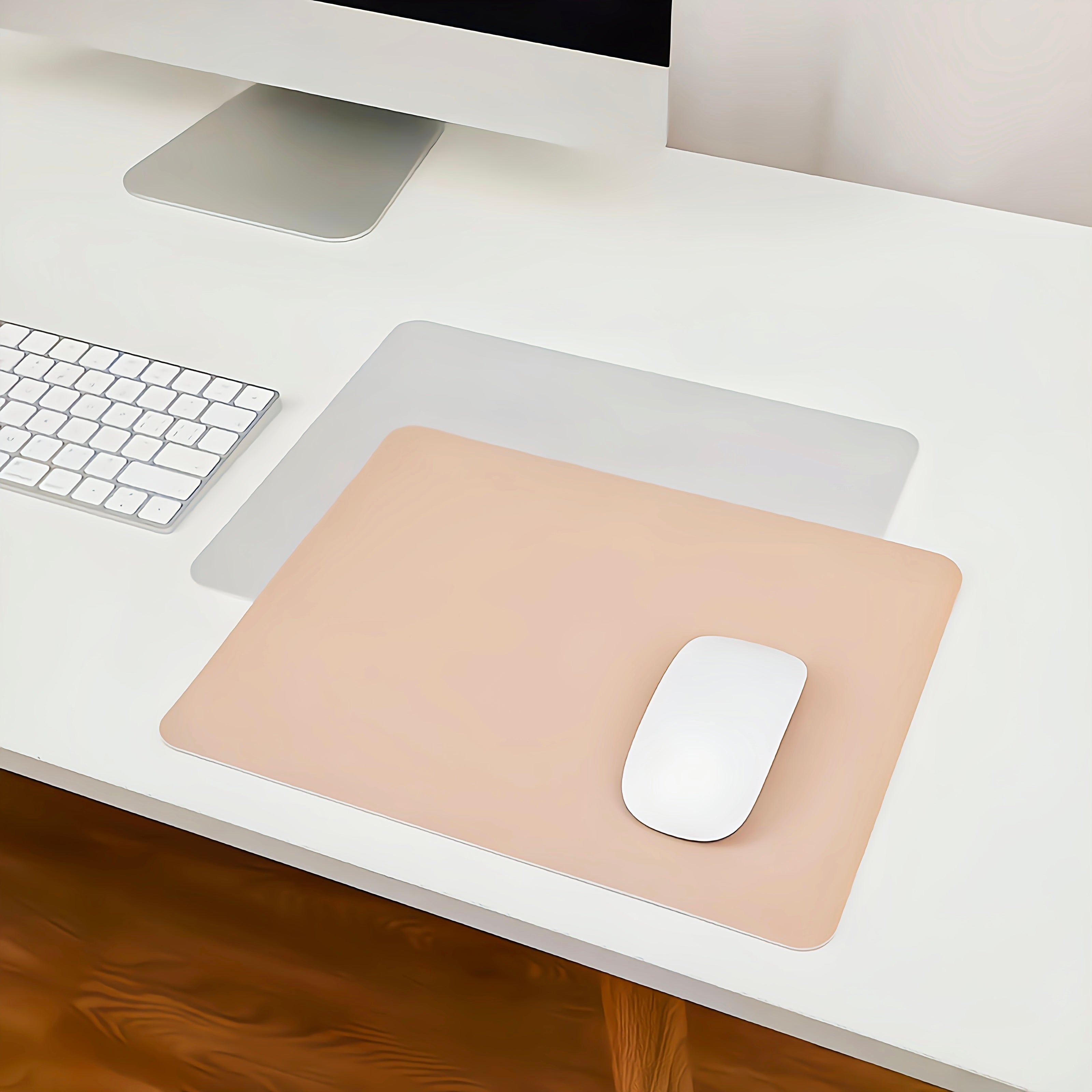 Dual-Color Mouse Pad