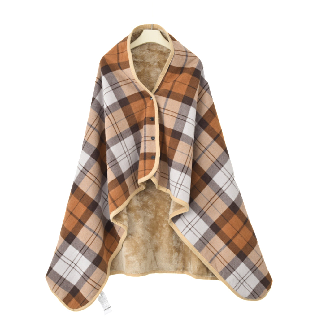 Flannel Shawl - Blanket for Office Naps