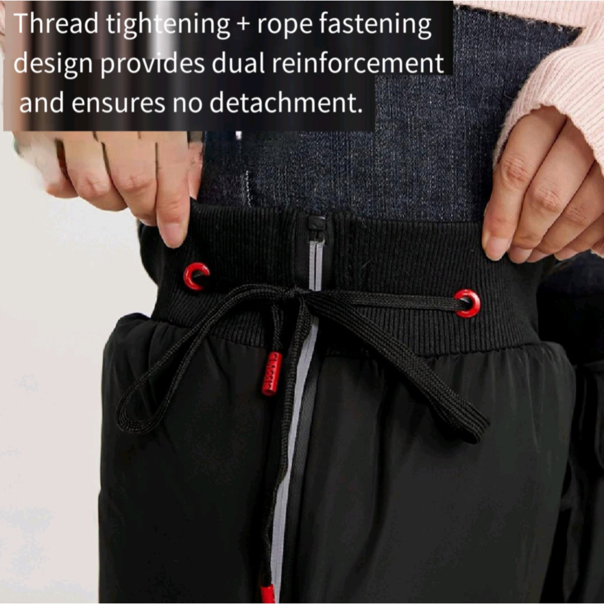Riding Knee Guards Reflective Zipper Ankle Cover Thermal