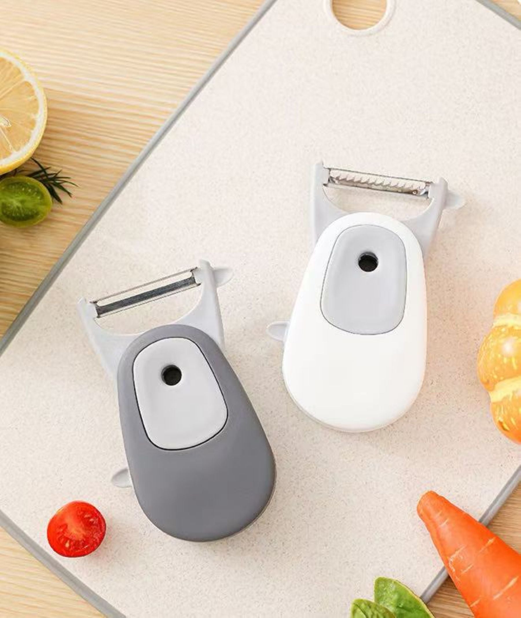 Multifunctional Three-in-One Peeling Knife